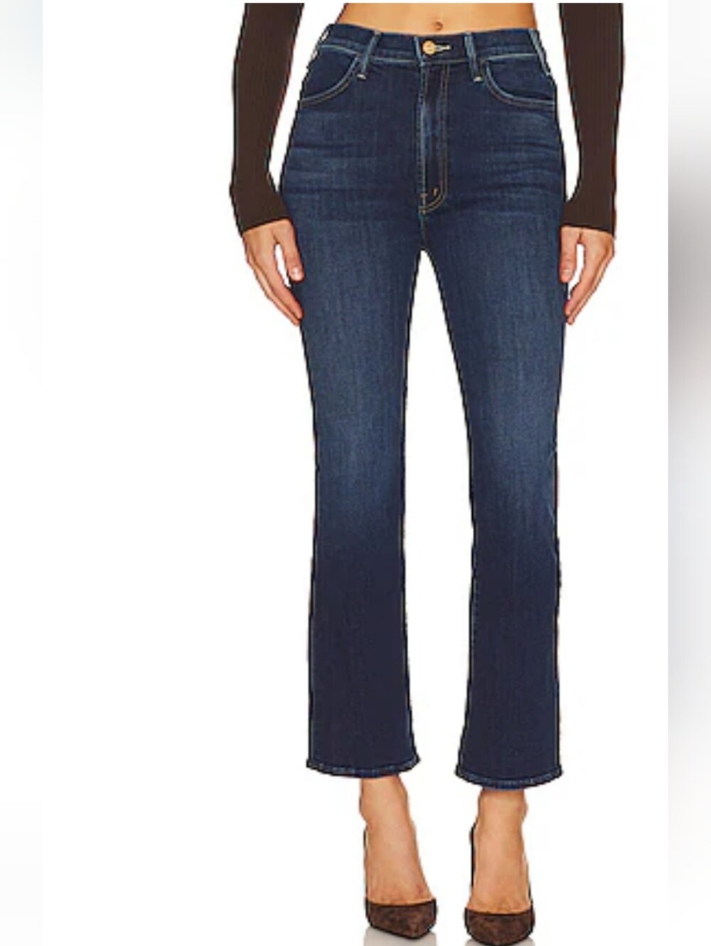 Mother The Hustler Ankle Jeans Size 27